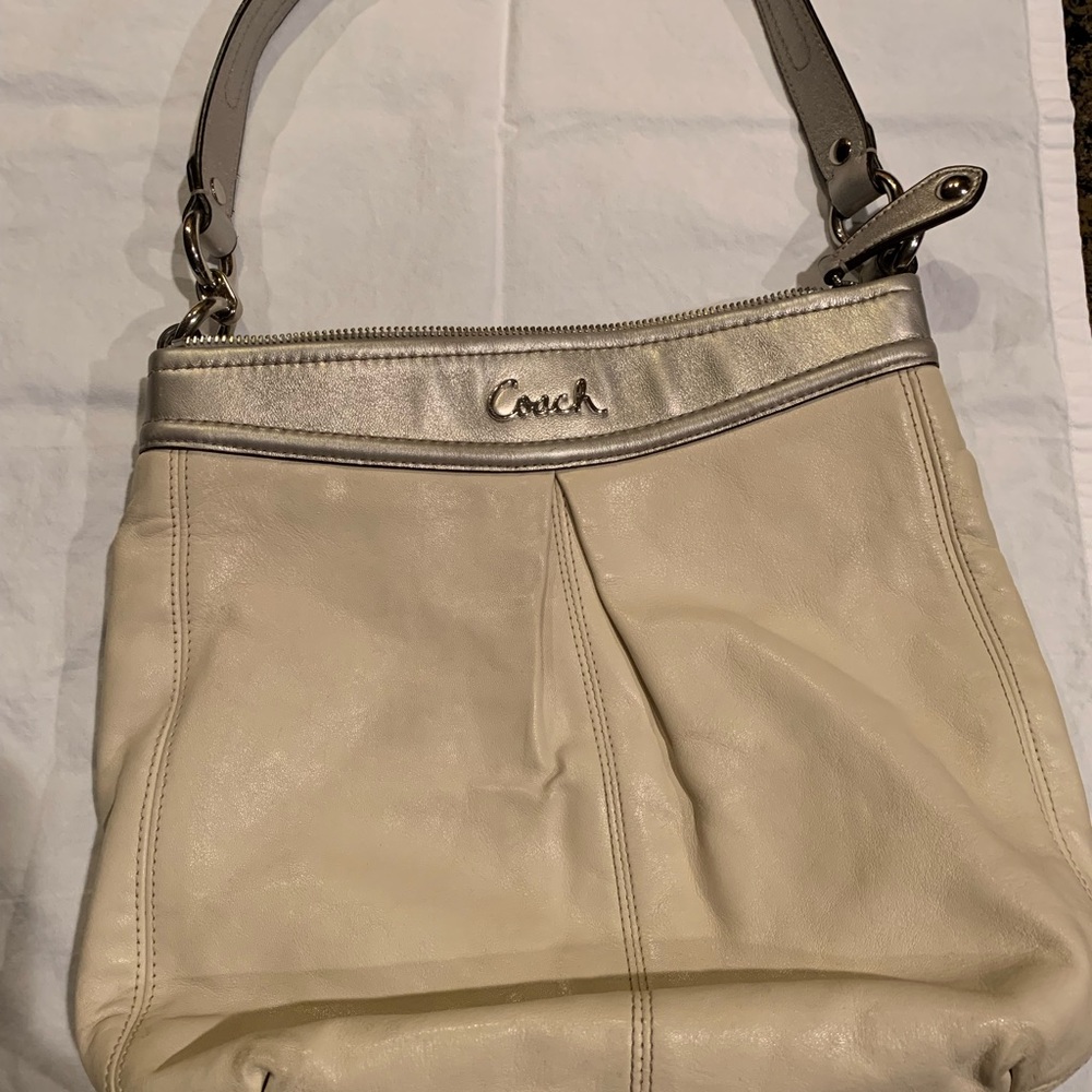 Coach Leather Bag